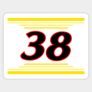 Layne Riggs #38 2024 NASCAR Design Sticker